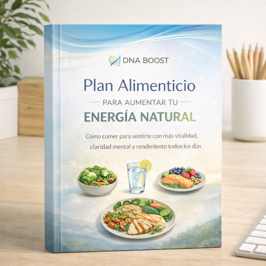 Ebook Plan Alimenticio para Aumentar tu Energía Natural.