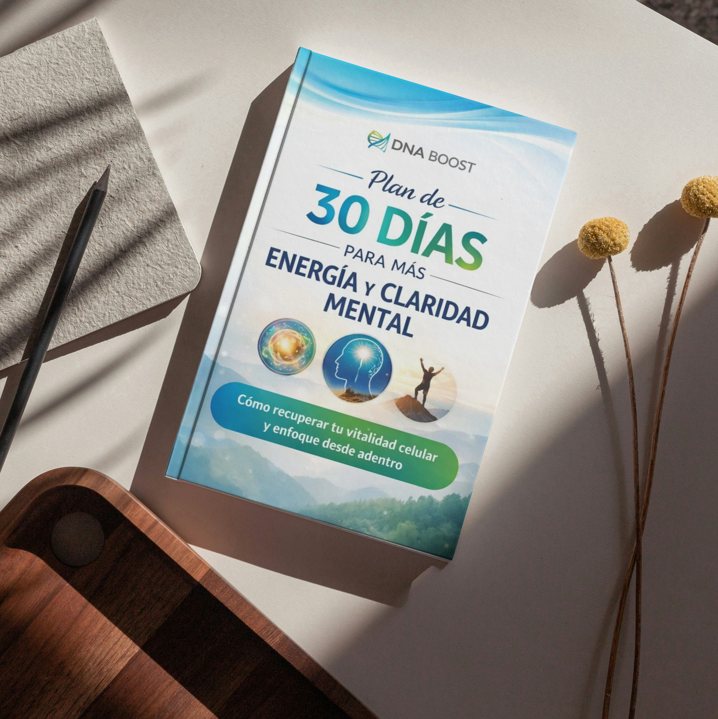 Ebook Plan de 30 Días para más Energía y Claridad Mental