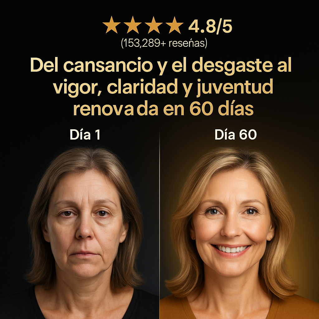 NAD + RESVERATROL | 60 Cápsulas