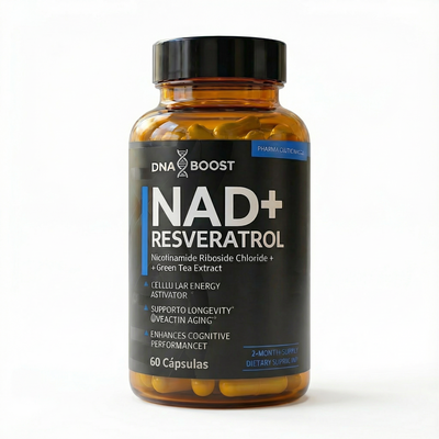 DNA Boost - Suplementos que mejoran tu vida.
