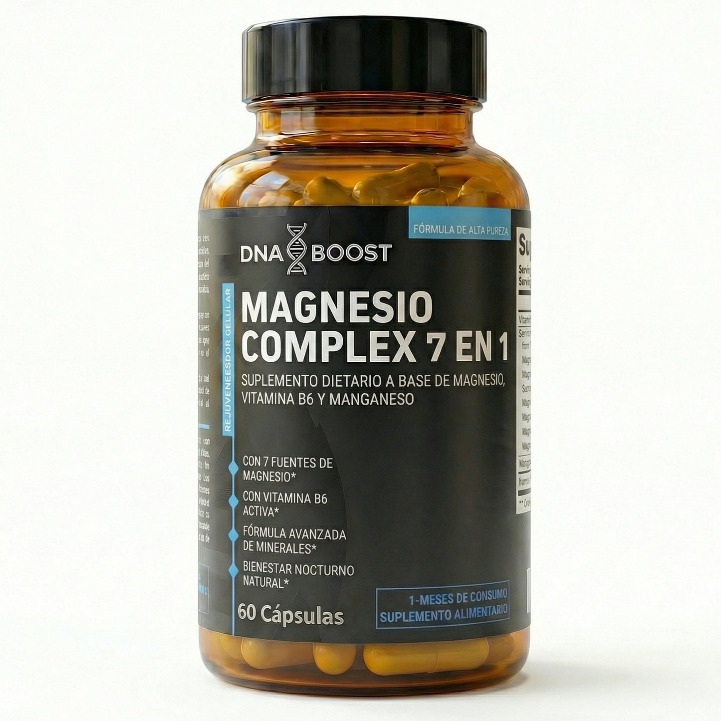 MAGNESIO COMPLEX 7 en 1 - 60 Cápsulas