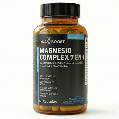 MAGNESIO COMPLEX 7 en 1 - 60 Cápsulas