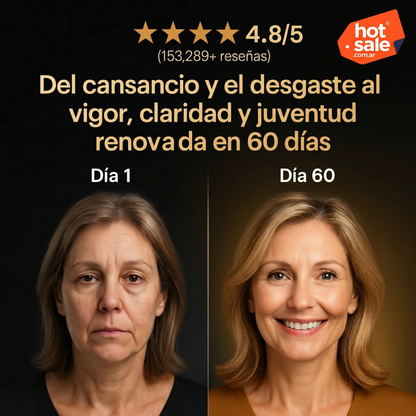 NAD + RESVERATROL | 60 Cápsulas